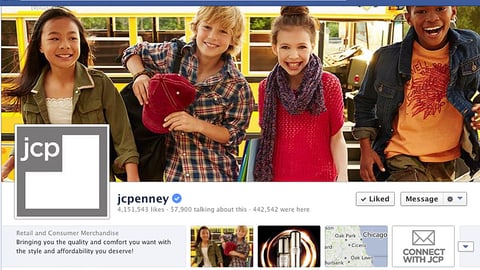 JCPenney Back to School Facebook Cover