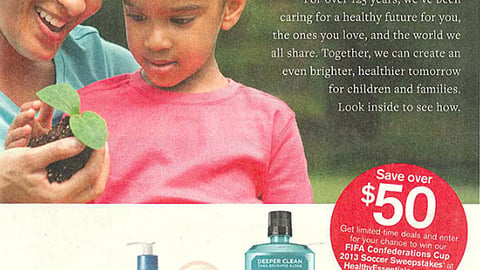 J&J 'Healthy Essentials' FSI 