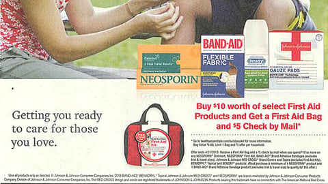 J&J 'First Aid Bag' FSI