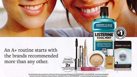 J&J 'A+ Routine' FSI