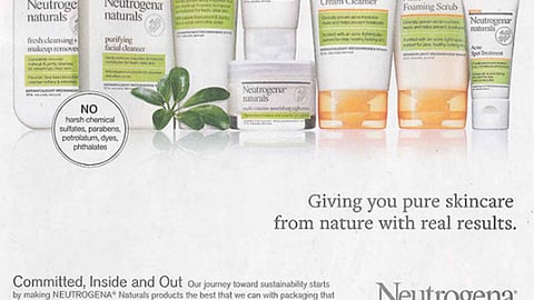 Neutrogena 'Inside and Out' FSI