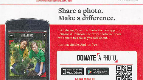 J&J 'Donate a Photo' FSI