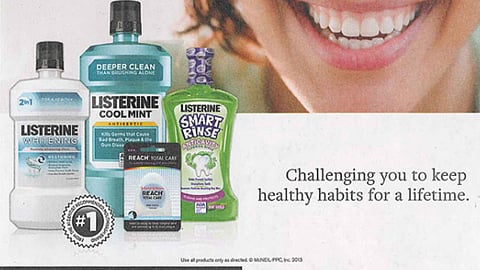 Listerine '21 Day Challenge' FSI