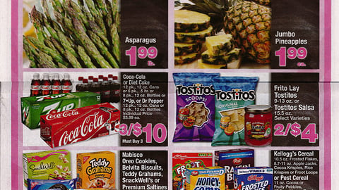 Jewel-Osco 'Pink' Circular Page 