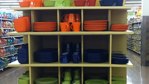 Jewel-Osco 'Rachael Ray' Endcap 