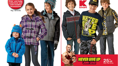 Kmart Never Give Up by John Cena Feature