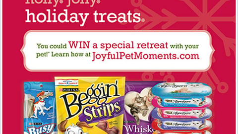 Kroger Purina 'Joyful Pet Moments' Facebook Update