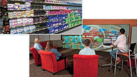 Kimberly-Clark Virtual Reality Test Center