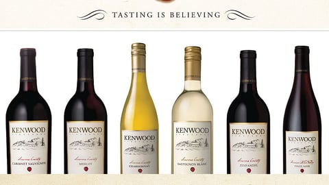 Kenwood Vineyards Case Card