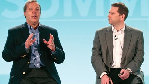 Tim Dorgan and Erik Keptner, Ahold USA