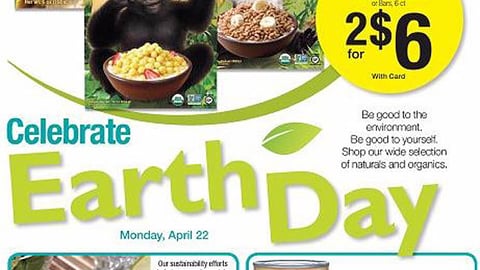 King Soopers 'Celebrate Earth Day' Feature