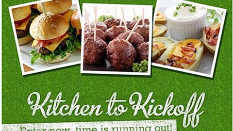 Kroger 'Kitchen to Kickoff' Facebook Update