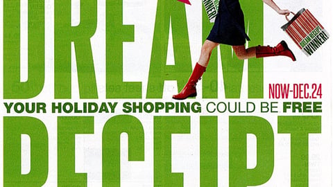 Kohl's 'Dream Receipt' Feature