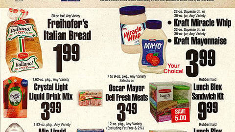 ShopRite 'Pack a Lunch' Feature