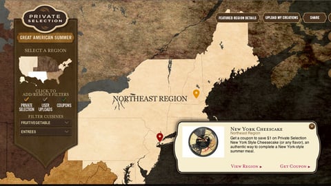 Kroger 'Great American Summer' Map