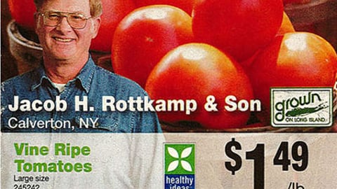 Stop & Shop 'Local Route' Vertical Wrap