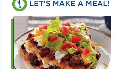 Food Lion 'Let's Make a Meal' Facebook Update