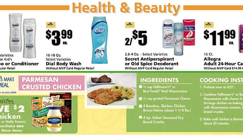 Food Lion 'Let's Make a Meal' Feature