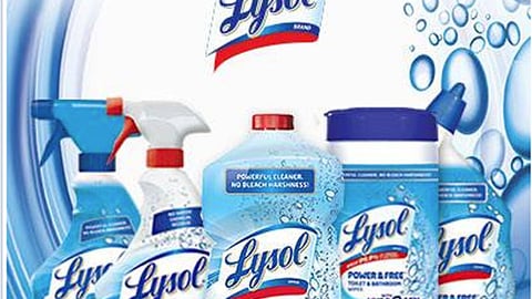 Dollar General Lysol Power & Free Facebook Update