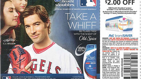 Head & Shoulders 'Take a Whiff' FSI