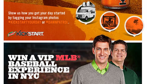 Mountain Dew Kickstart Walgreens Sweeps Email
