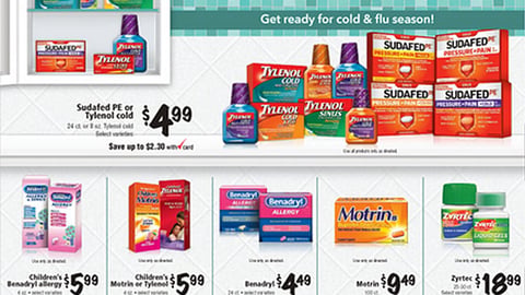 Winn-Dixie 'Medicine Cabinet' Circular Cover