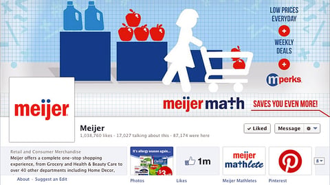 'Mejier Math' Facebook Graphic