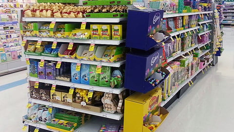 Meijer Easter Merchandising