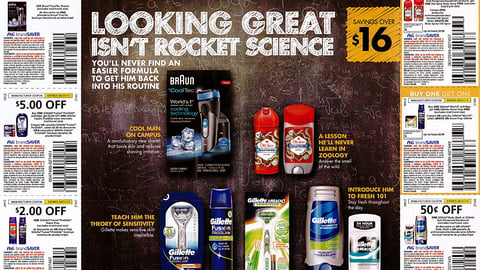 P&G 'Rocket Science' FSI