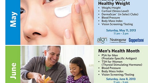 Sam's Club 'Men's Health Month' Print Ad