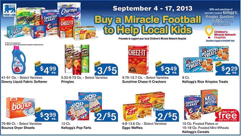 Food Lion 'Miracle Football' Feature