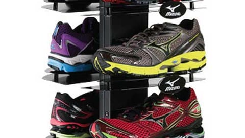 Mizuno Golf Shoe Floorstand