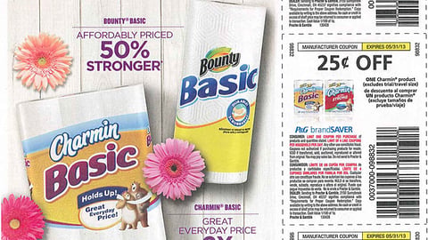 P&G Basic 'Moms' FSI