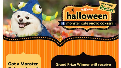 PetSmart Greenies 'Monster Cute' Facebook Tab