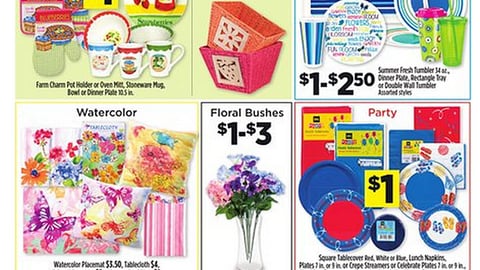 Dollar General 'Mother's Day Gifts' Feature