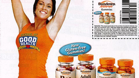 Sundown Naturals 'School of Good Health' FSI 