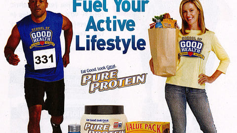 Pure Protein 'School of Good Health' FSI 