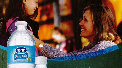 Nestlé Pure Life 'Good Habits Start Early' FSI