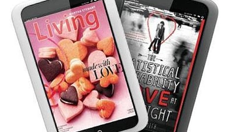 Barnes & Noble Valentine's Day Sweeps Facebook Update
