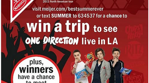 Meijer Nabisco 'Best Summer Ever' Facebook Update