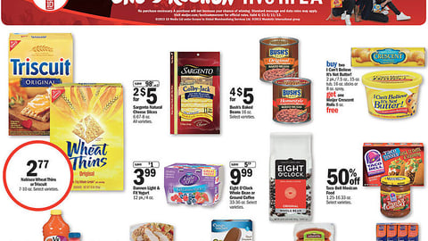 Meijer Nabisco One Direction Feature