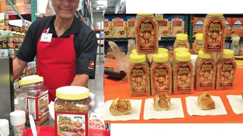 Loeb's Onion Crunch Sampling