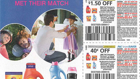 P&G 'Happy Father's Day' FSI