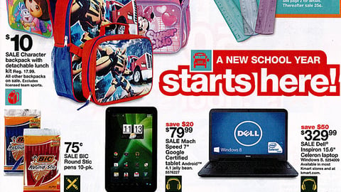 Kmart 'New School Year' Feature