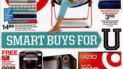 Target 'Smart Buys For U' Circular Feature
