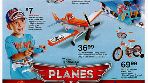 Target Disney 'Planes' Feature