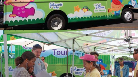 Pampers H-E-B Baby 'Little Texans Tour' Event