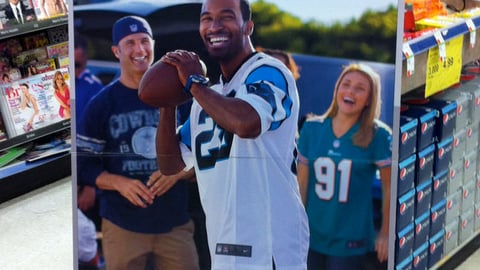 PepsiCo 'Make Your Game Day Official' Standee