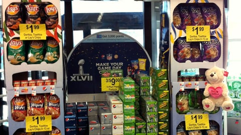 PepsiCo Walgreens Super Bowl Spectacular