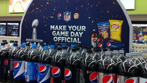 PepsiCo Walgreens Super Bowl In-Line Header